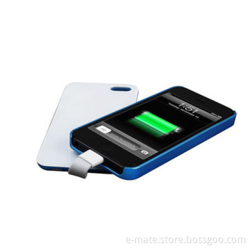 Detachable magnetic power bank for iPhone 5/5S, with slim shell case